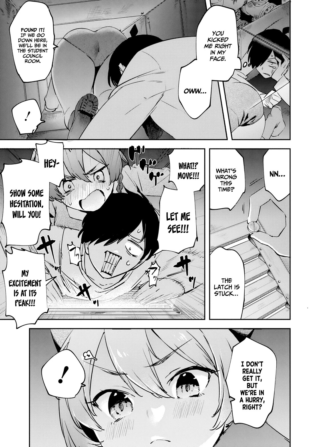 CMYK - Sameda Kazuou Can't Cure His Chuunibyou Syndrome Chapter 1 page 41 - Chapter 1