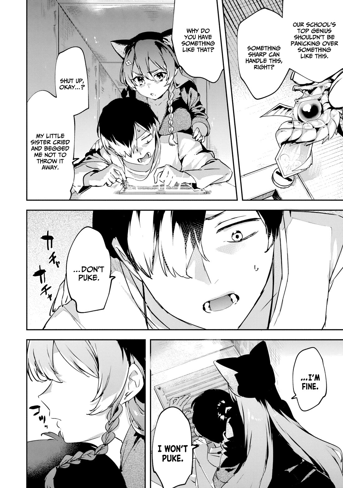 CMYK - Sameda Kazuou Can't Cure His Chuunibyou Syndrome Chapter 1 page 42 - Chapter 1