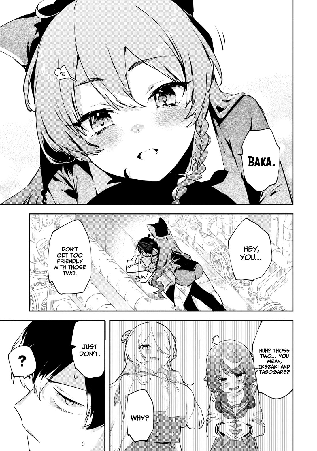 CMYK - Sameda Kazuou Can't Cure His Chuunibyou Syndrome Chapter 1 page 43 - Chapter 1