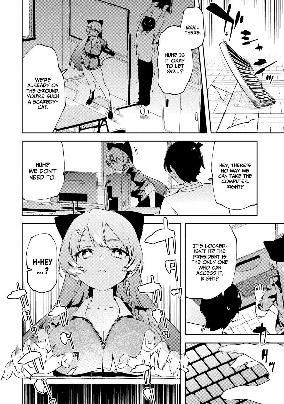 CMYK - Sameda Kazuou Can't Cure His Chuunibyou Syndrome Chapter 1 page 44 - Chapter 1