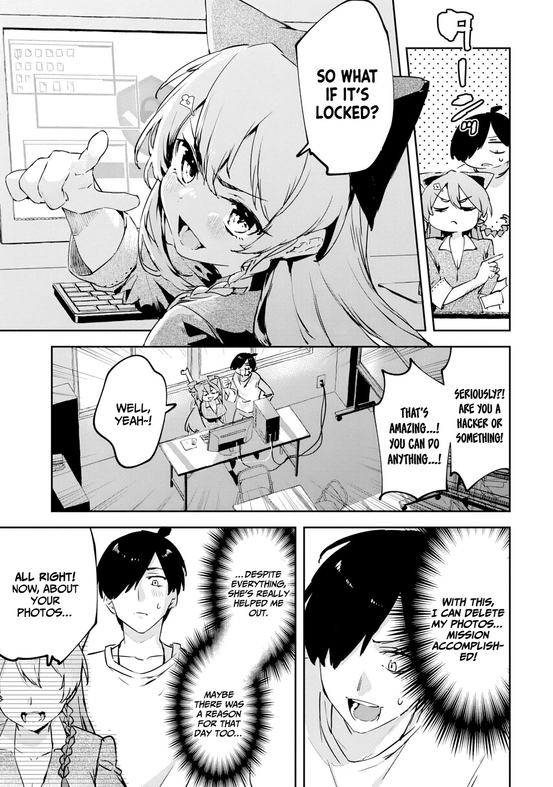 CMYK - Sameda Kazuou Can't Cure His Chuunibyou Syndrome Chapter 1 page 45 - Chapter 1