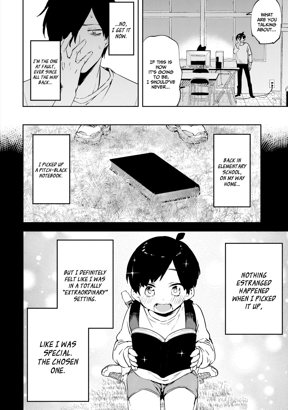 CMYK - Sameda Kazuou Can't Cure His Chuunibyou Syndrome Chapter 1 page 48 - Chapter 1