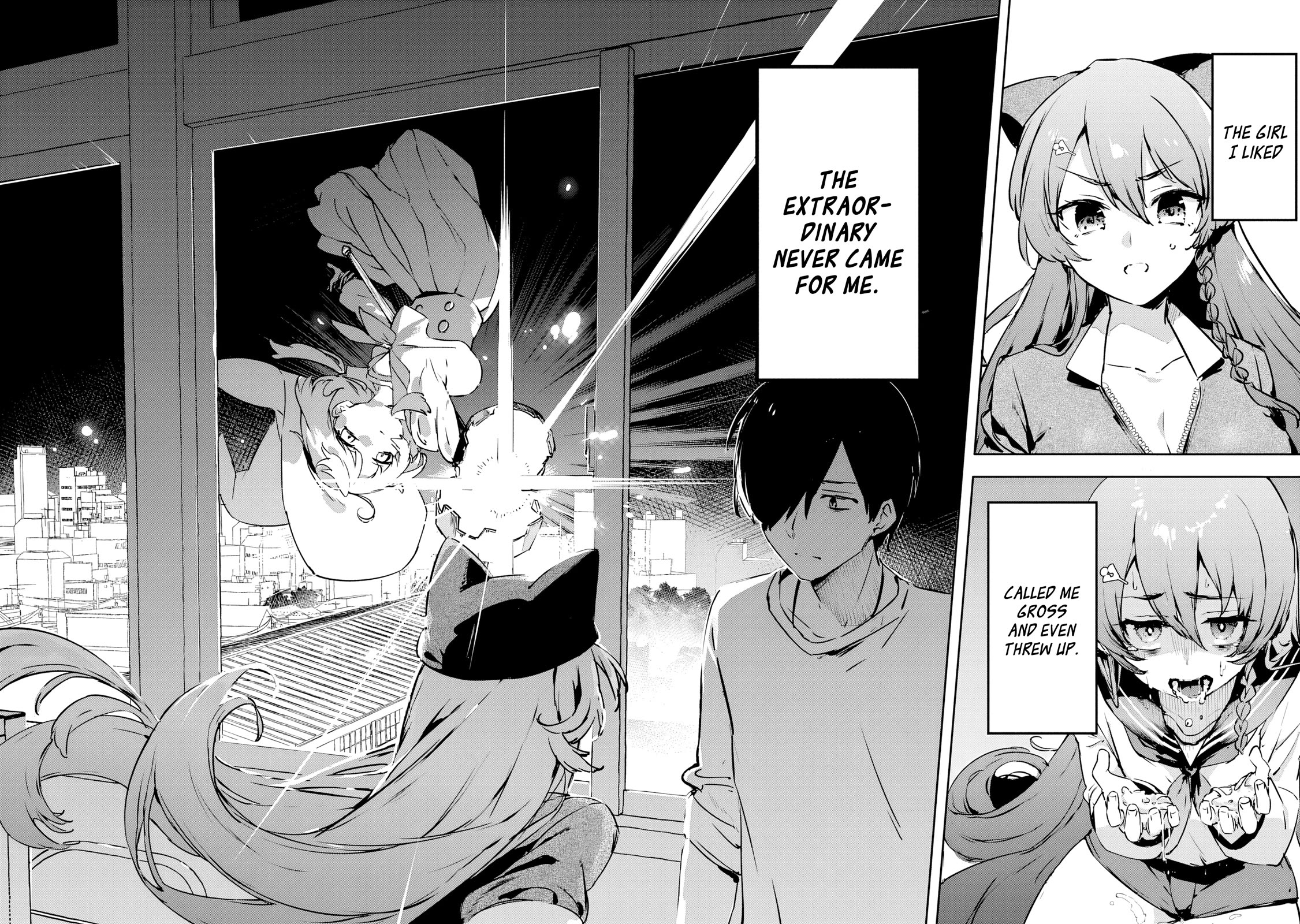 CMYK - Sameda Kazuou Can't Cure His Chuunibyou Syndrome Chapter 1 page 50 - Chapter 1