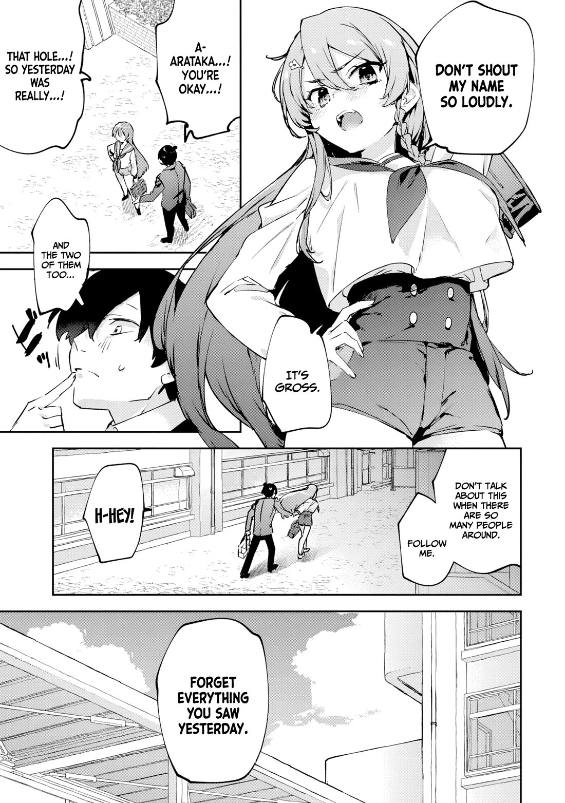 CMYK - Sameda Kazuou Can't Cure His Chuunibyou Syndrome Chapter 1 page 58 - Chapter 1