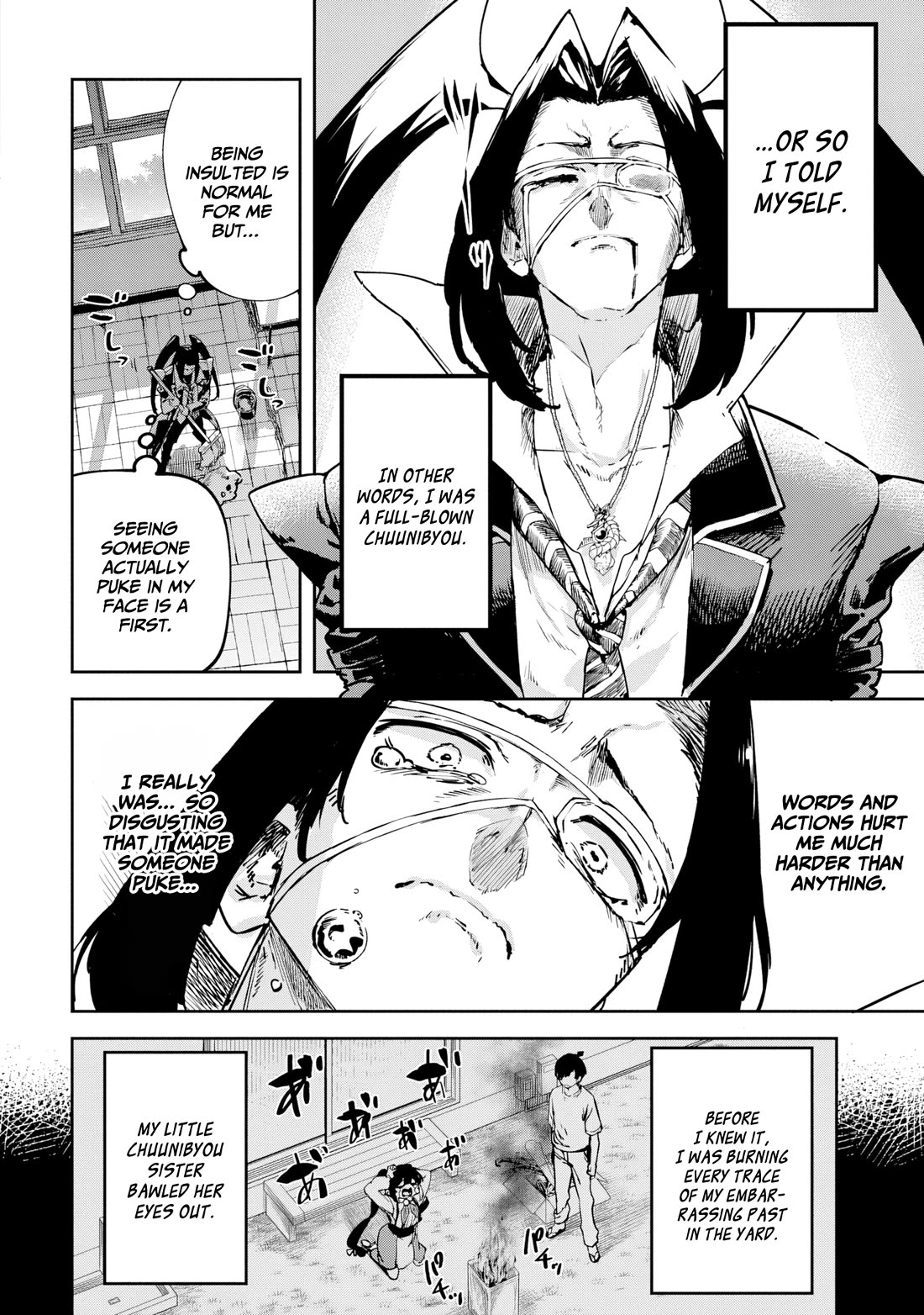 CMYK - Sameda Kazuou Can't Cure His Chuunibyou Syndrome Chapter 1 page 6 - Chapter 1