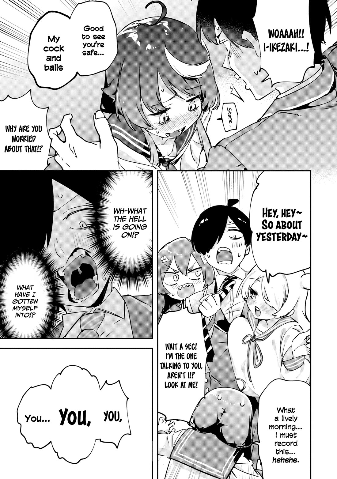 CMYK - Sameda Kazuou Can't Cure His Chuunibyou Syndrome Chapter 1 page 60 - Chapter 1
