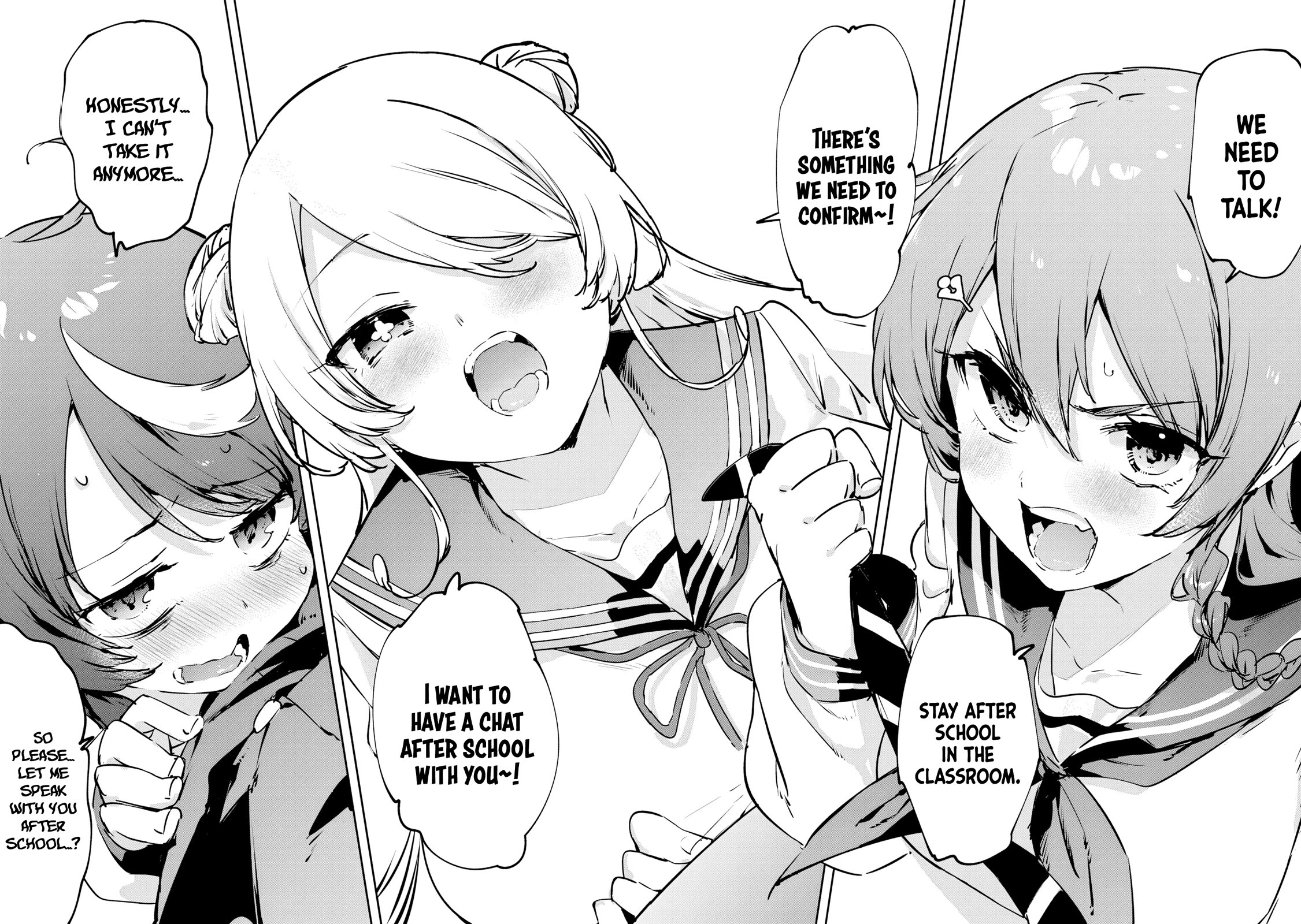 CMYK - Sameda Kazuou Can't Cure His Chuunibyou Syndrome Chapter 1 page 61 - Chapter 1
