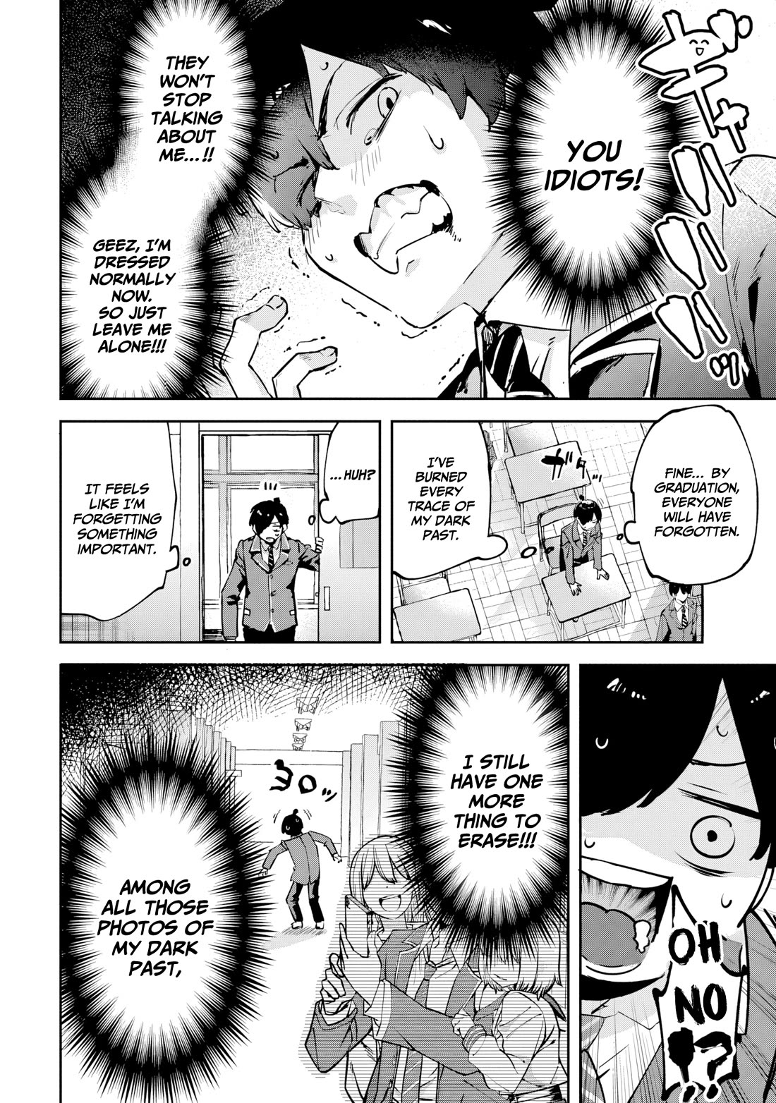 CMYK - Sameda Kazuou Can't Cure His Chuunibyou Syndrome Chapter 1 page 8 - Chapter 1