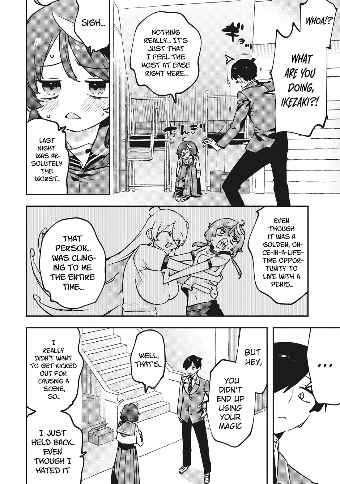 CMYK - Sameda Kazuou Can't Cure His Chuunibyou Syndrome Chapter 10 page 11 - Chapter 10