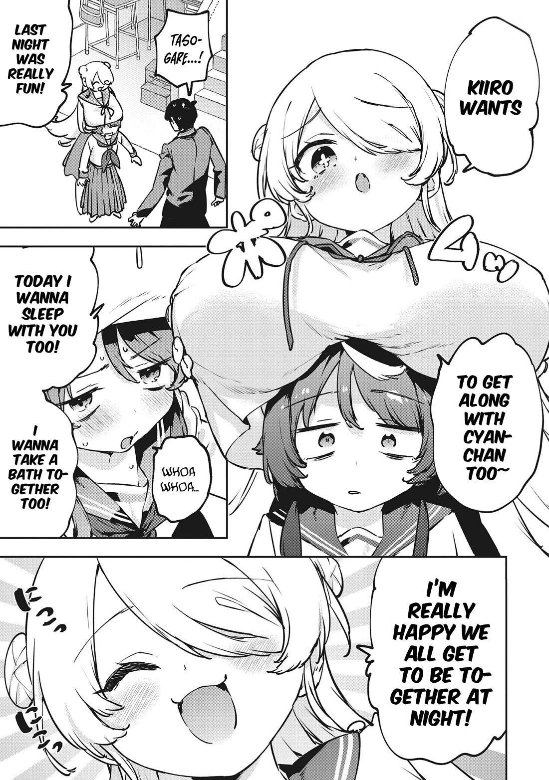 CMYK - Sameda Kazuou Can't Cure His Chuunibyou Syndrome Chapter 10 page 12 - Chapter 10