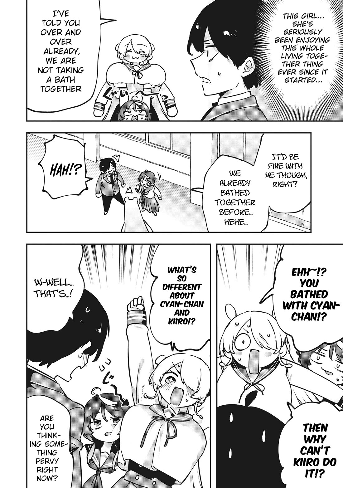 CMYK - Sameda Kazuou Can't Cure His Chuunibyou Syndrome Chapter 10 page 13 - Chapter 10