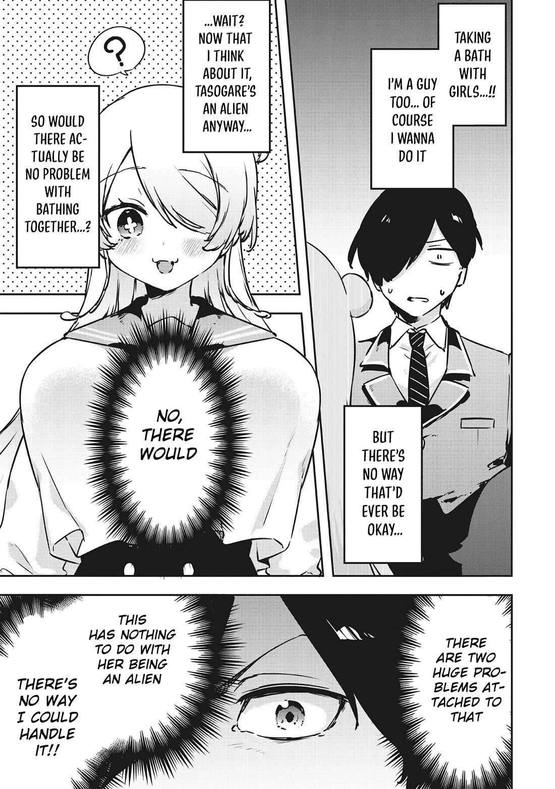 CMYK - Sameda Kazuou Can't Cure His Chuunibyou Syndrome Chapter 10 page 14 - Chapter 10