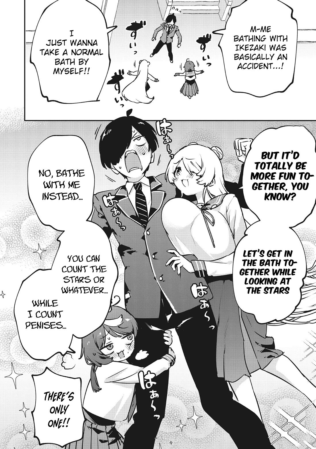 CMYK - Sameda Kazuou Can't Cure His Chuunibyou Syndrome Chapter 10 page 15 - Chapter 10
