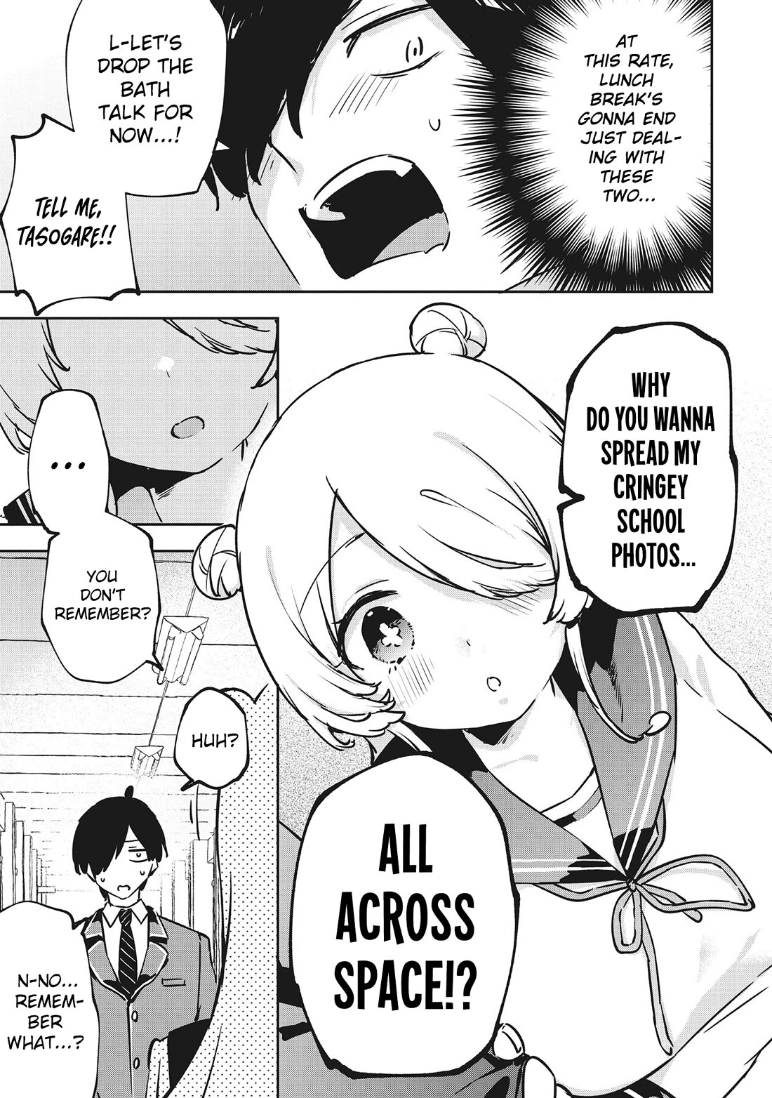 CMYK - Sameda Kazuou Can't Cure His Chuunibyou Syndrome Chapter 10 page 16 - Chapter 10