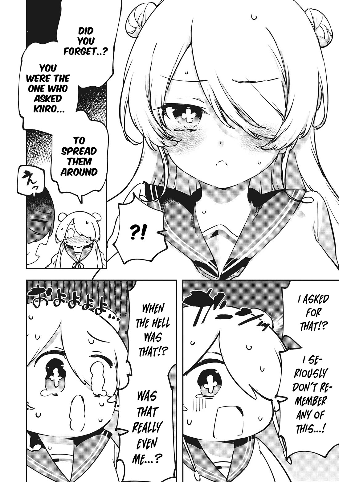 CMYK - Sameda Kazuou Can't Cure His Chuunibyou Syndrome Chapter 10 page 17 - Chapter 10