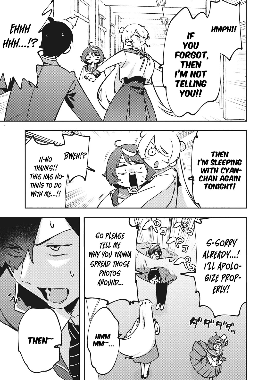 CMYK - Sameda Kazuou Can't Cure His Chuunibyou Syndrome Chapter 10 page 18 - Chapter 10