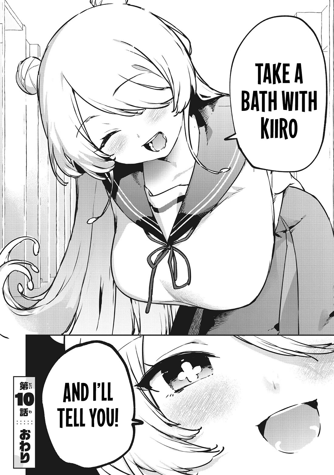CMYK - Sameda Kazuou Can't Cure His Chuunibyou Syndrome Chapter 10 page 19 - Chapter 10