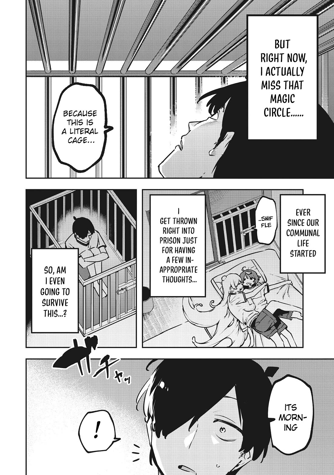 CMYK - Sameda Kazuou Can't Cure His Chuunibyou Syndrome Chapter 10 page 3 - Chapter 10