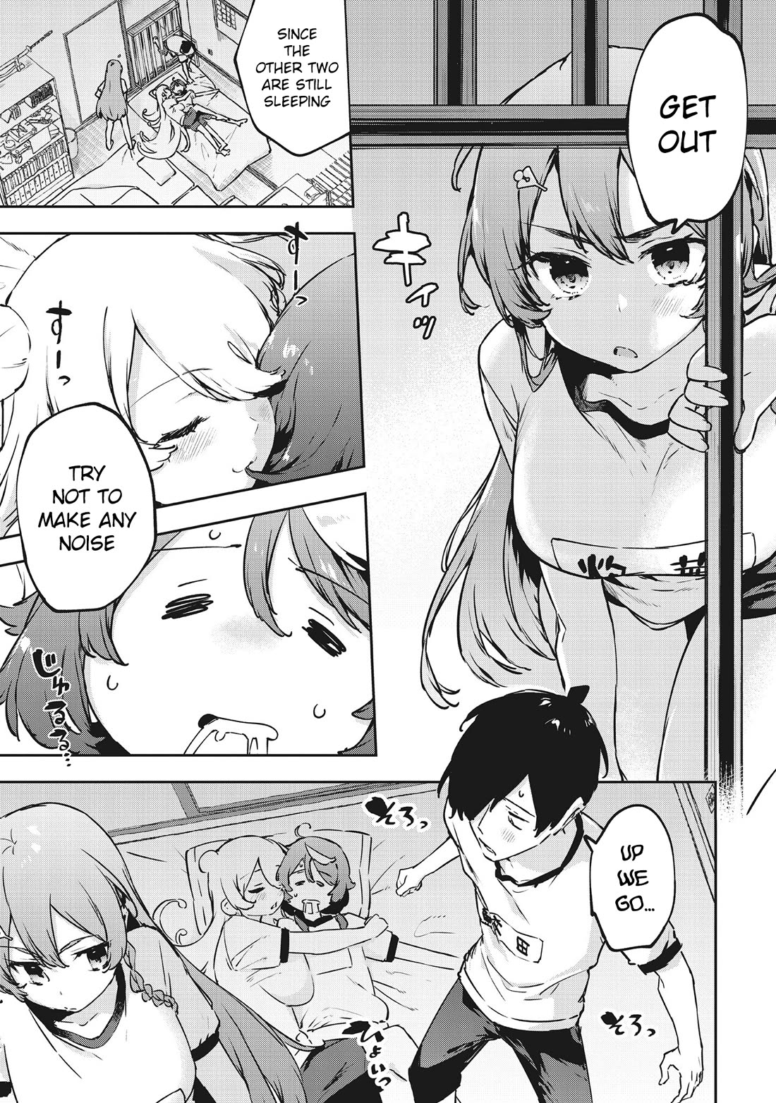 CMYK - Sameda Kazuou Can't Cure His Chuunibyou Syndrome Chapter 10 page 4 - Chapter 10