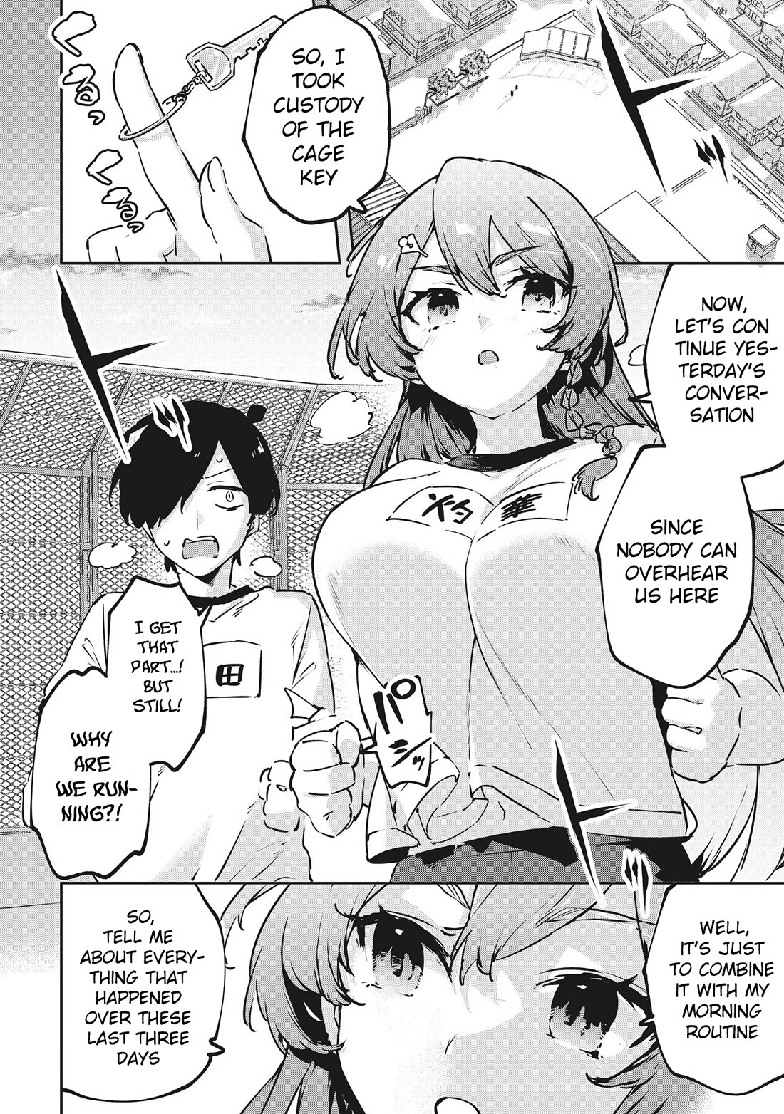 CMYK - Sameda Kazuou Can't Cure His Chuunibyou Syndrome Chapter 10 page 5 - Chapter 10