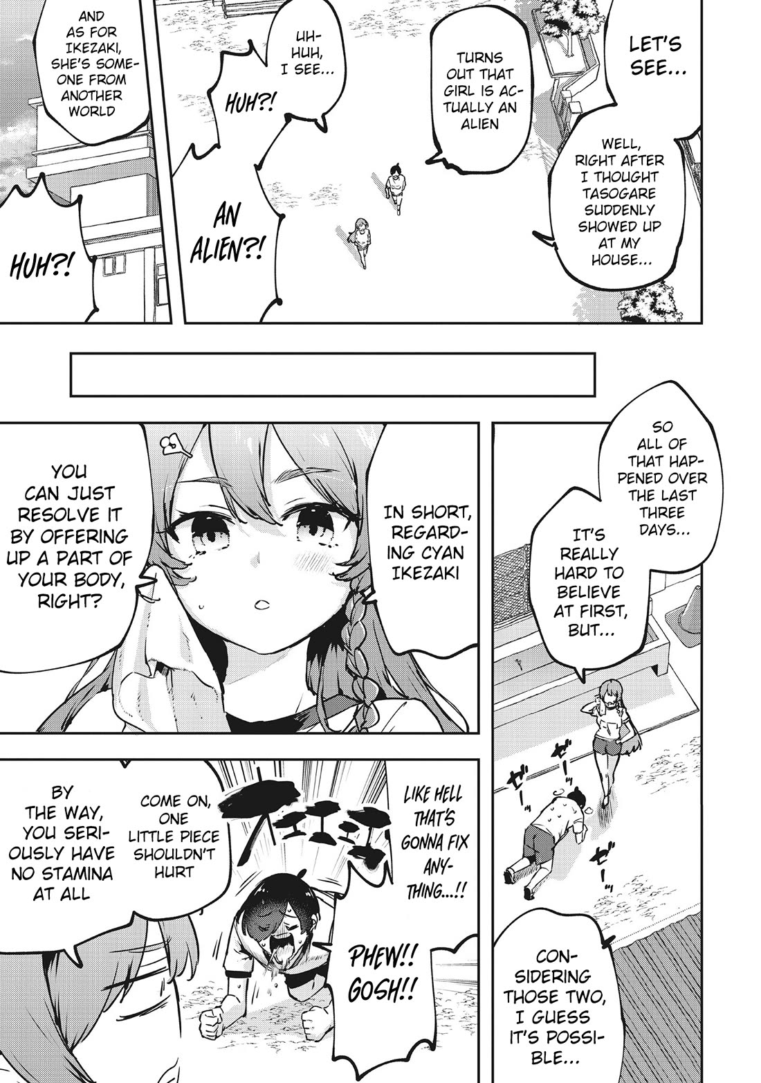 CMYK - Sameda Kazuou Can't Cure His Chuunibyou Syndrome Chapter 10 page 6 - Chapter 10