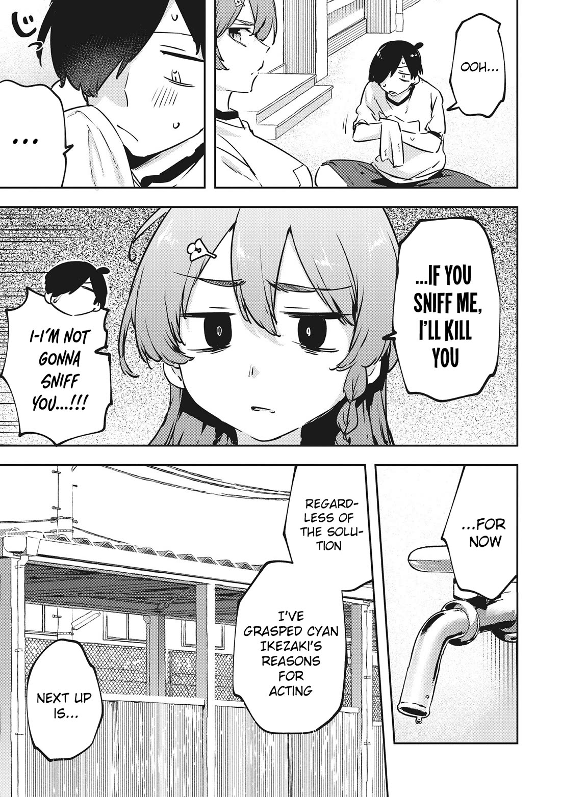CMYK - Sameda Kazuou Can't Cure His Chuunibyou Syndrome Chapter 10 page 8 - Chapter 10