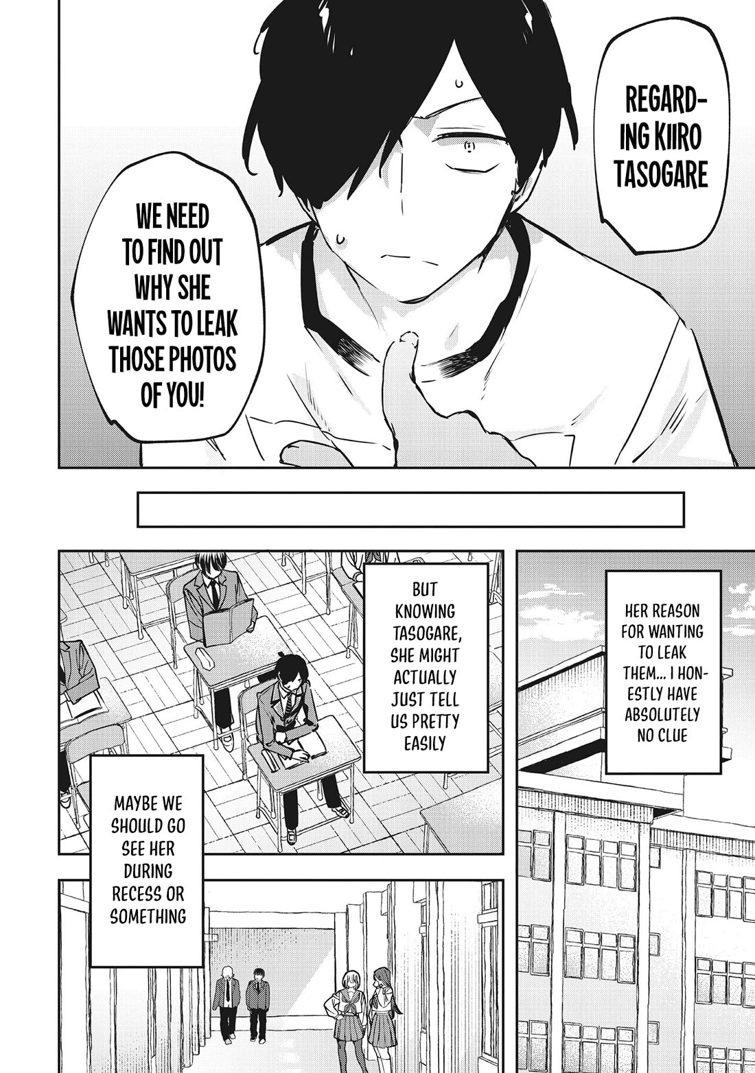 CMYK - Sameda Kazuou Can't Cure His Chuunibyou Syndrome Chapter 10 page 9 - Chapter 10