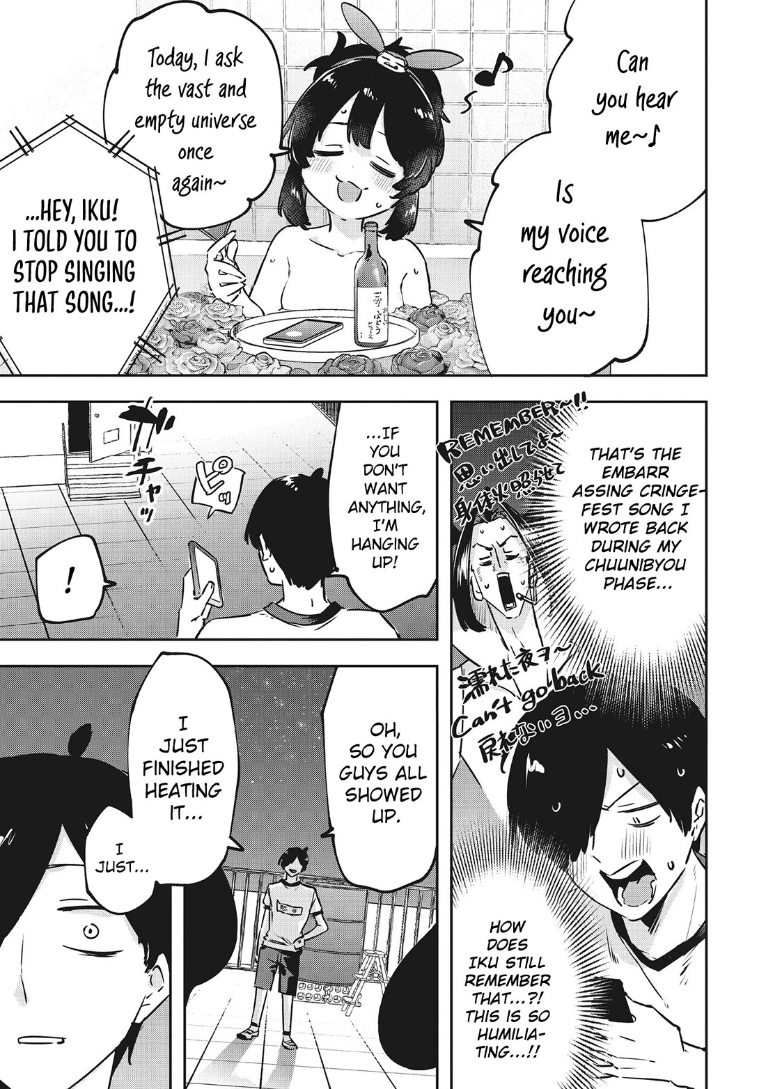 CMYK - Sameda Kazuou Can't Cure His Chuunibyou Syndrome Chapter 11 page 10 - Chapter 11
