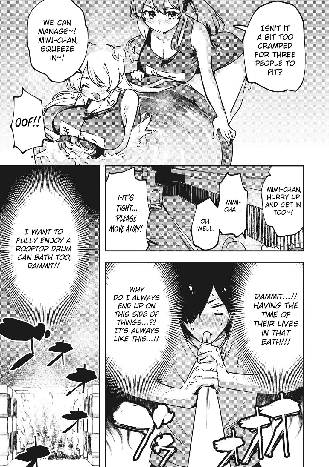 CMYK - Sameda Kazuou Can't Cure His Chuunibyou Syndrome Chapter 11 page 14 - Chapter 11