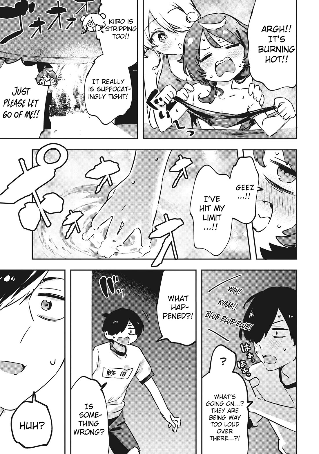 CMYK - Sameda Kazuou Can't Cure His Chuunibyou Syndrome Chapter 11 page 16 - Chapter 11