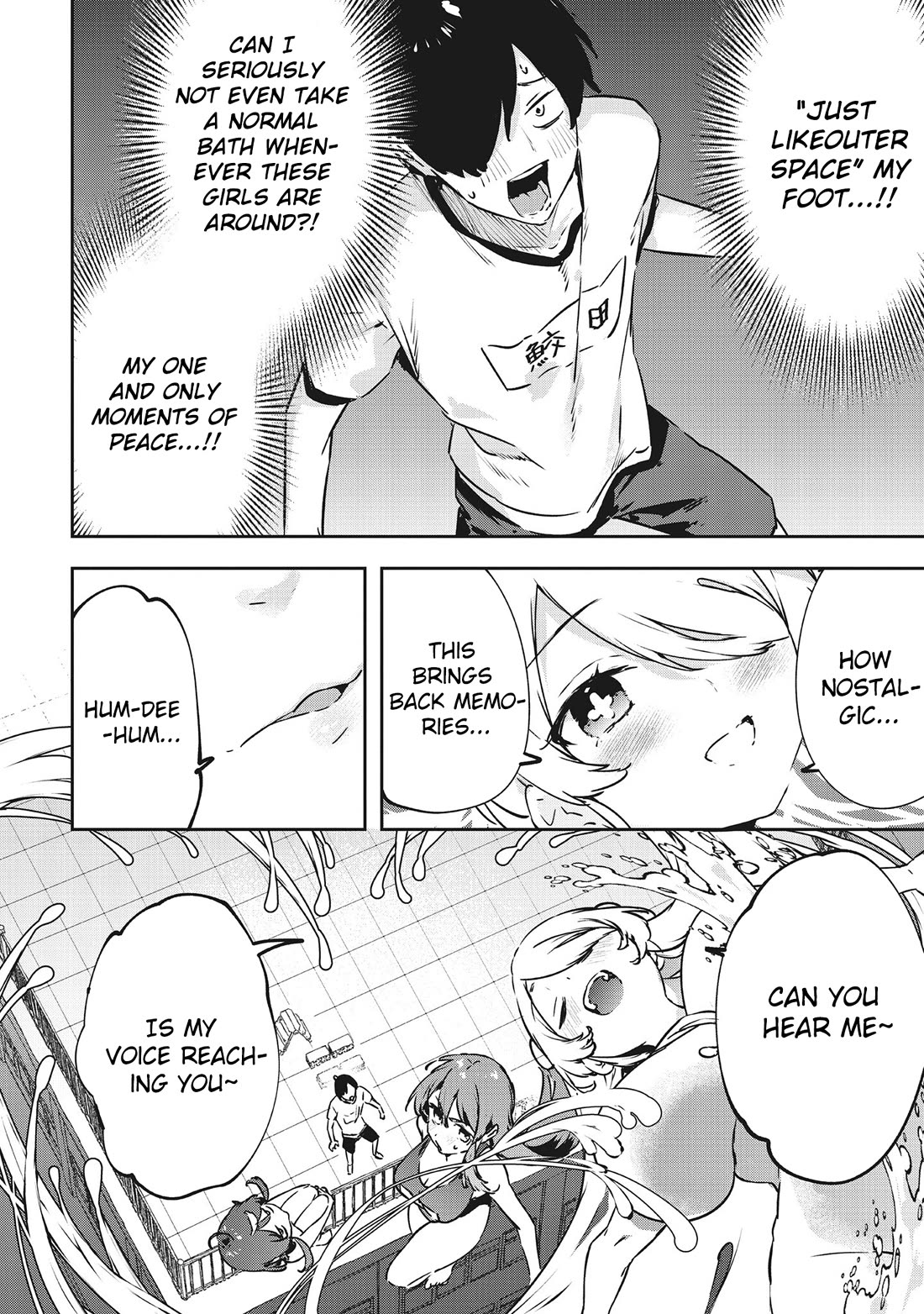 CMYK - Sameda Kazuou Can't Cure His Chuunibyou Syndrome Chapter 11 page 19 - Chapter 11