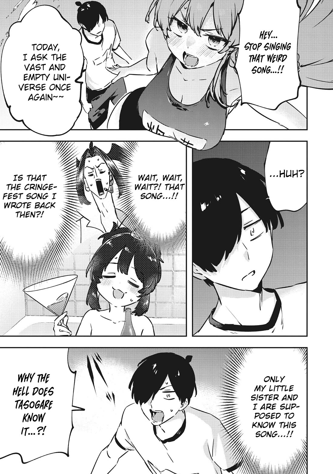 CMYK - Sameda Kazuou Can't Cure His Chuunibyou Syndrome Chapter 11 page 20 - Chapter 11