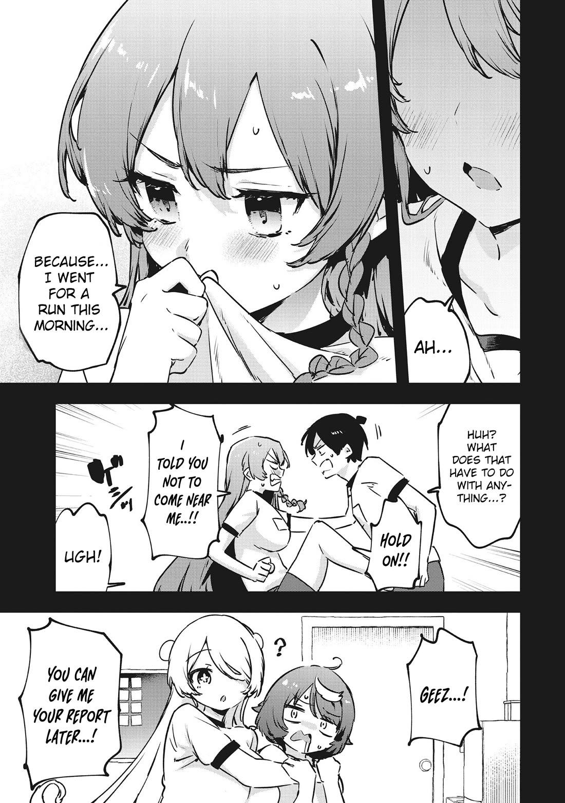 CMYK - Sameda Kazuou Can't Cure His Chuunibyou Syndrome Chapter 11 page 4 - Chapter 11