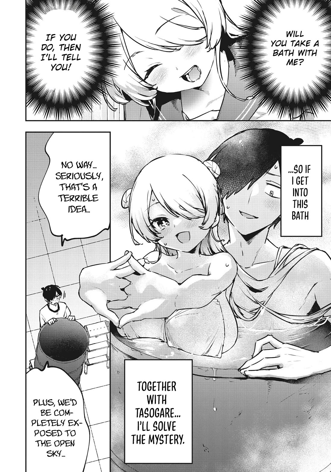 CMYK - Sameda Kazuou Can't Cure His Chuunibyou Syndrome Chapter 11 page 7 - Chapter 11