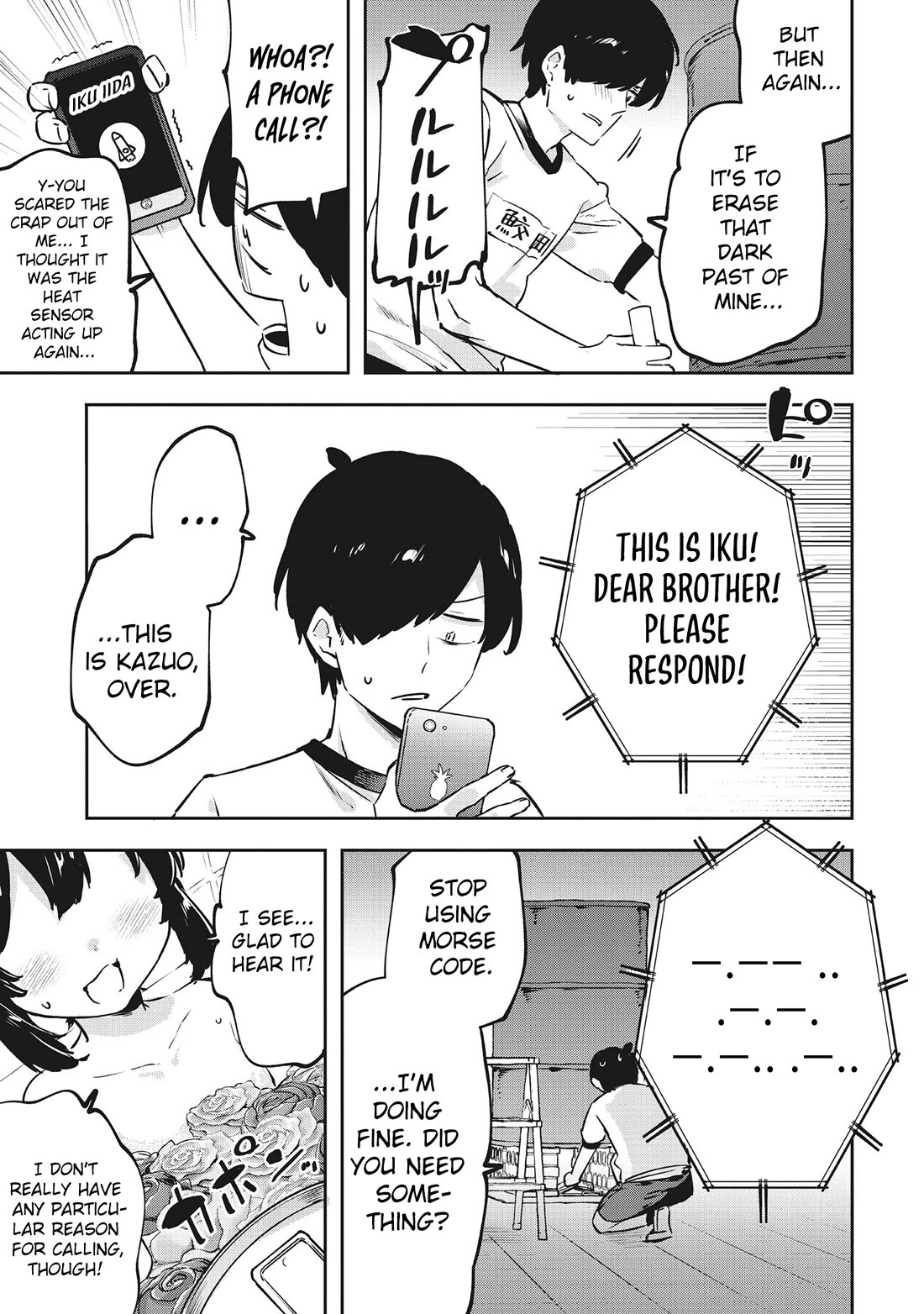 CMYK - Sameda Kazuou Can't Cure His Chuunibyou Syndrome Chapter 11 page 8 - Chapter 11