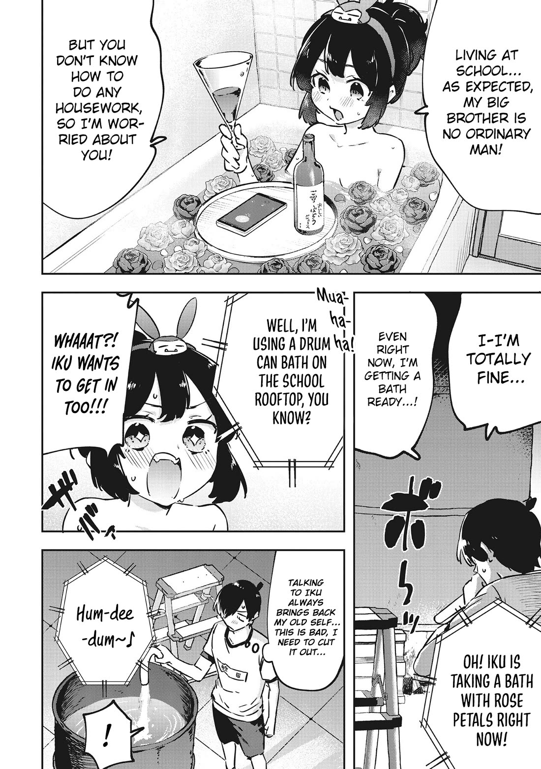 CMYK - Sameda Kazuou Can't Cure His Chuunibyou Syndrome Chapter 11 page 9 - Chapter 11