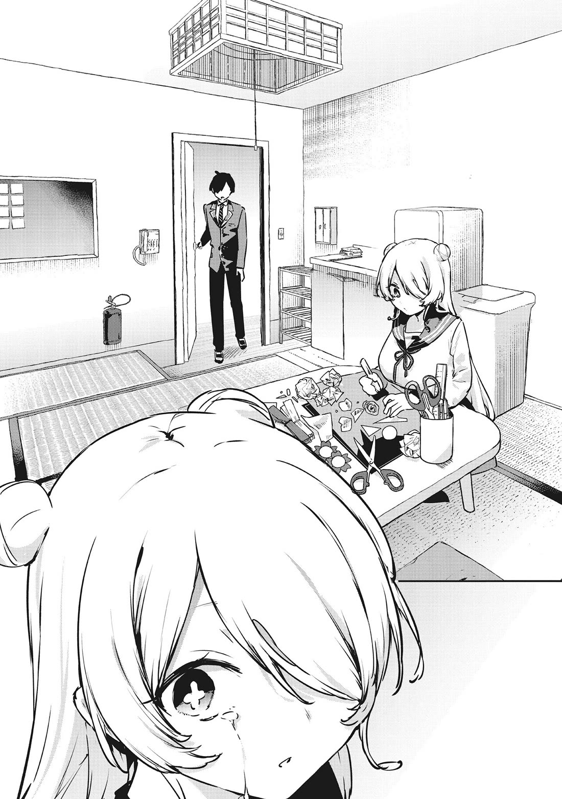 CMYK - Sameda Kazuou Can't Cure His Chuunibyou Syndrome Chapter 12 page 11 - Chapter 12