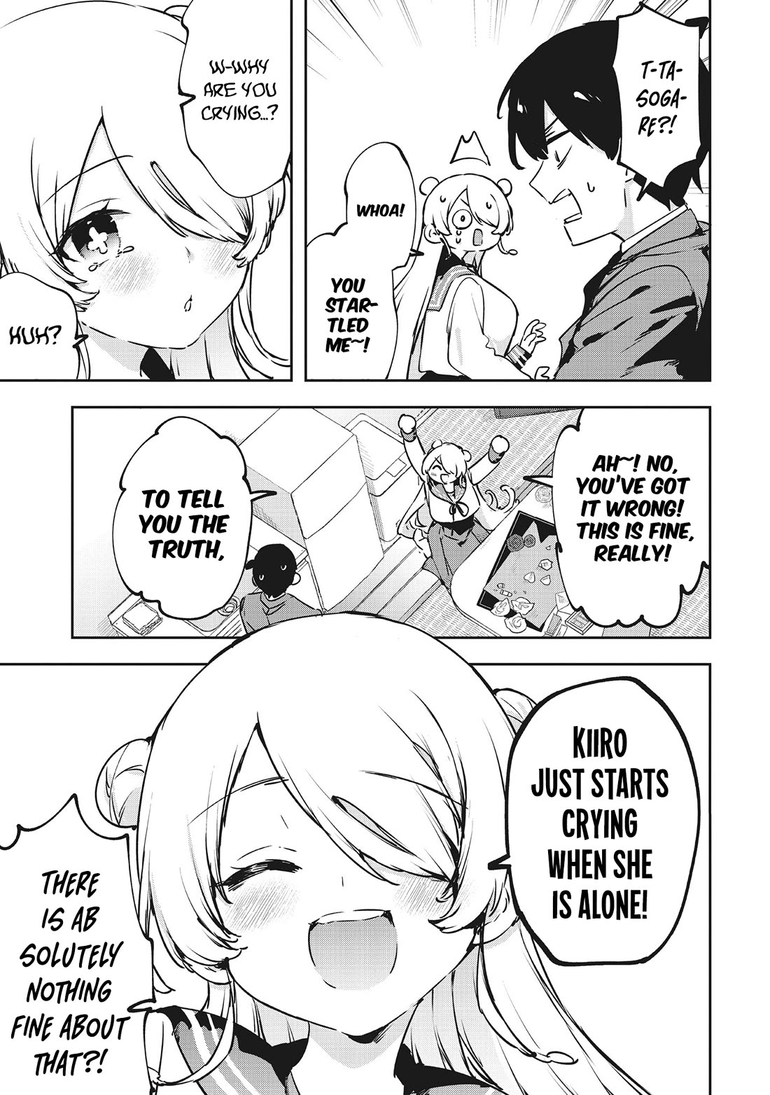 CMYK - Sameda Kazuou Can't Cure His Chuunibyou Syndrome Chapter 12 page 12 - Chapter 12
