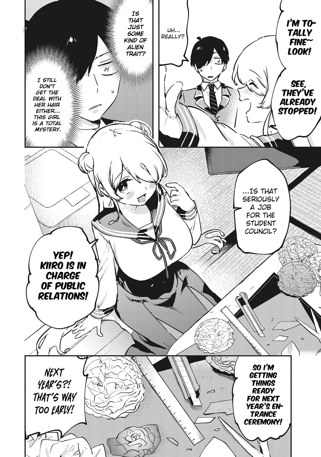CMYK - Sameda Kazuou Can't Cure His Chuunibyou Syndrome Chapter 12 page 13 - Chapter 12
