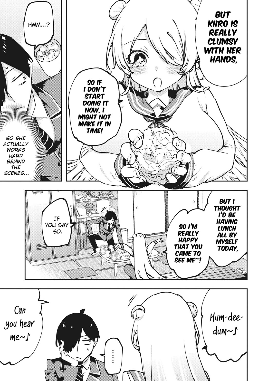 CMYK - Sameda Kazuou Can't Cure His Chuunibyou Syndrome Chapter 12 page 14 - Chapter 12