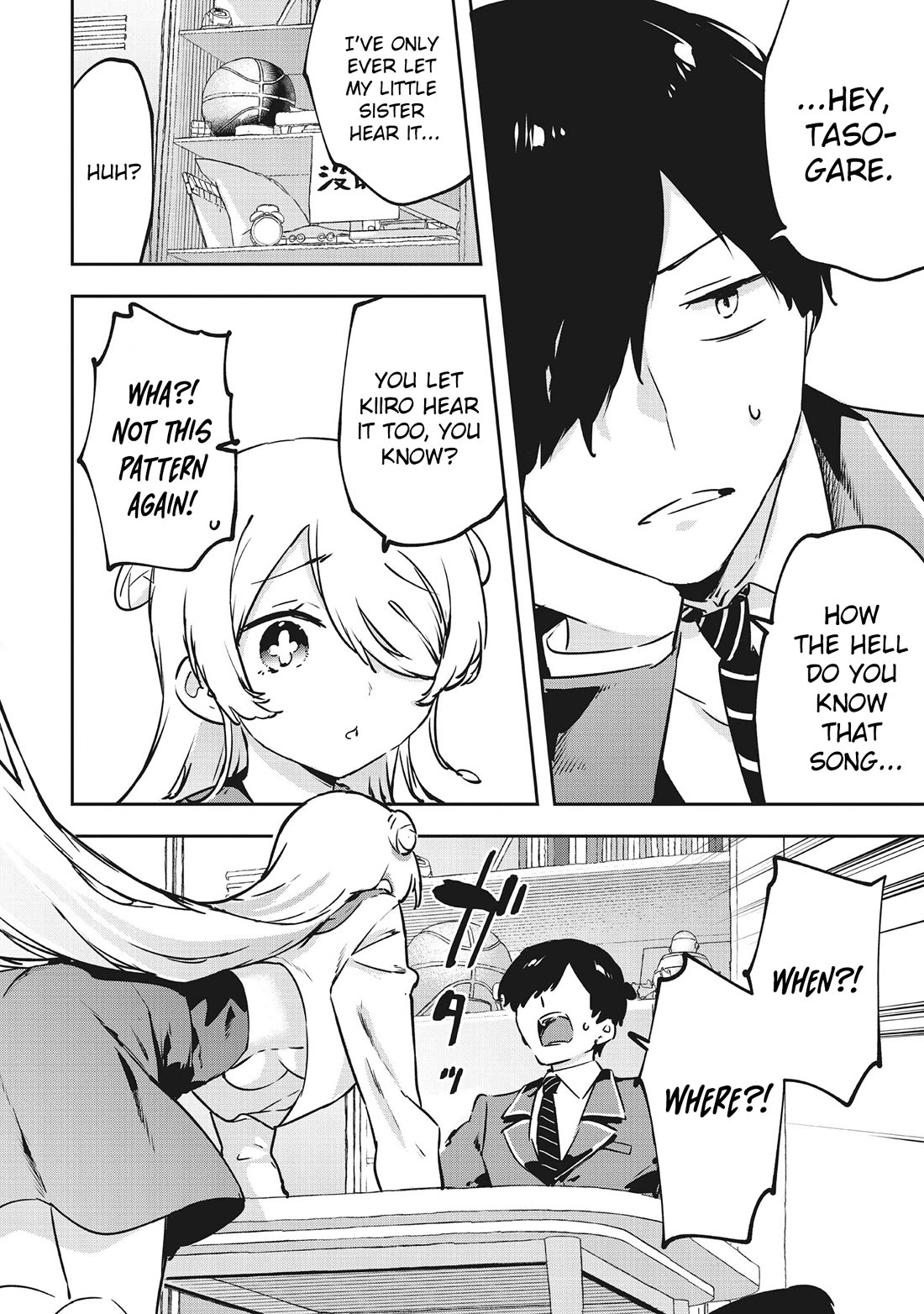 CMYK - Sameda Kazuou Can't Cure His Chuunibyou Syndrome Chapter 12 page 15 - Chapter 12