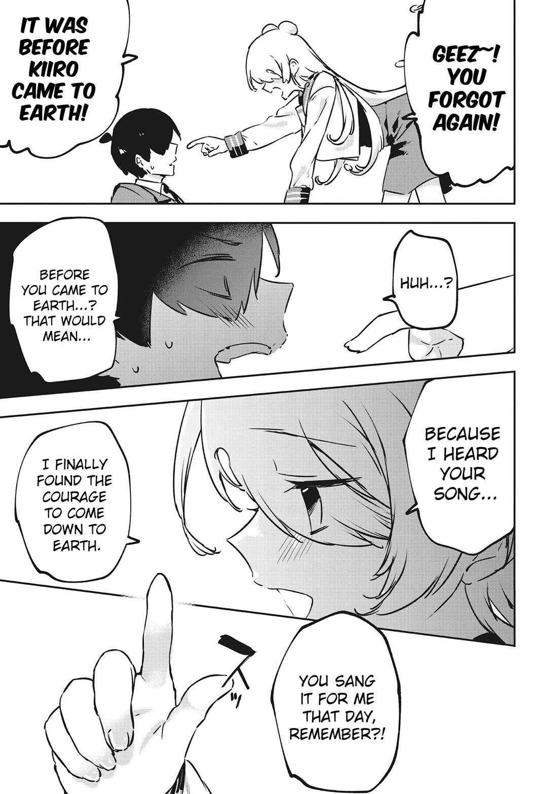 CMYK - Sameda Kazuou Can't Cure His Chuunibyou Syndrome Chapter 12 page 16 - Chapter 12