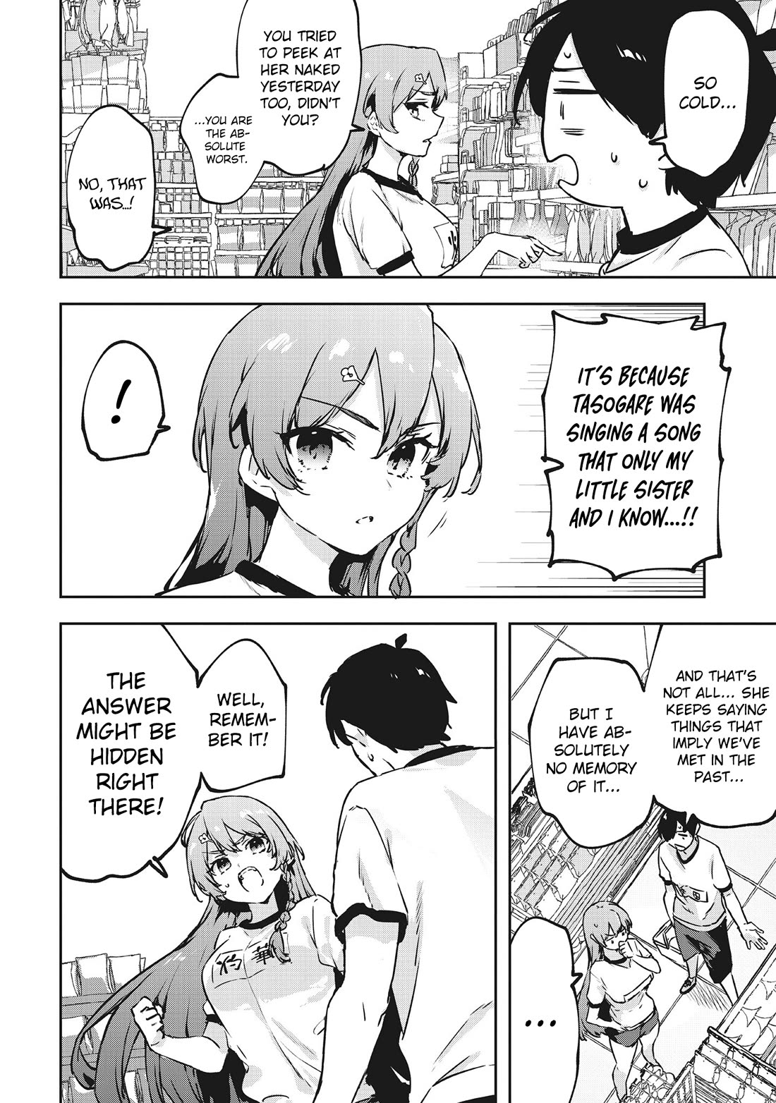 CMYK - Sameda Kazuou Can't Cure His Chuunibyou Syndrome Chapter 12 page 5 - Chapter 12