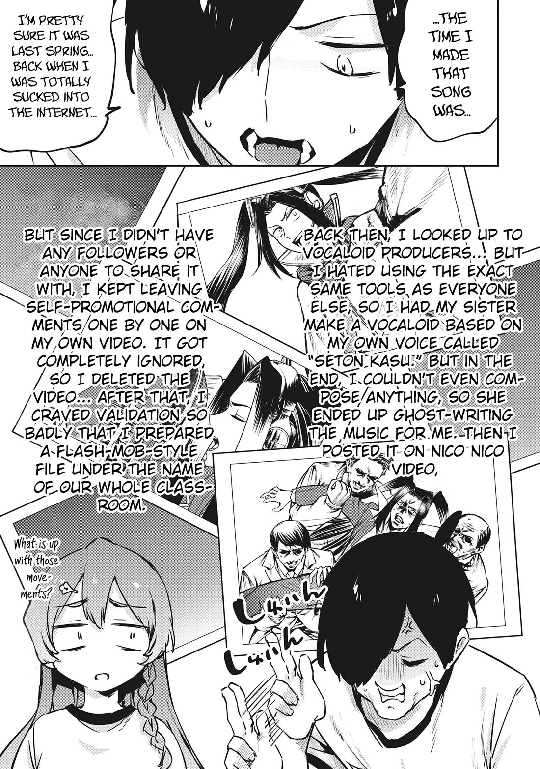 CMYK - Sameda Kazuou Can't Cure His Chuunibyou Syndrome Chapter 12 page 6 - Chapter 12