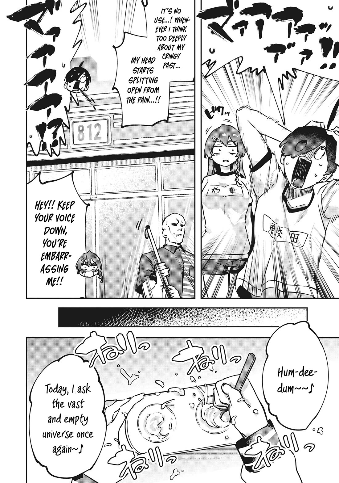 CMYK - Sameda Kazuou Can't Cure His Chuunibyou Syndrome Chapter 12 page 7 - Chapter 12