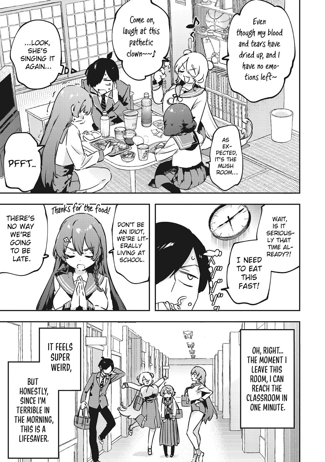 CMYK - Sameda Kazuou Can't Cure His Chuunibyou Syndrome Chapter 12 page 8 - Chapter 12