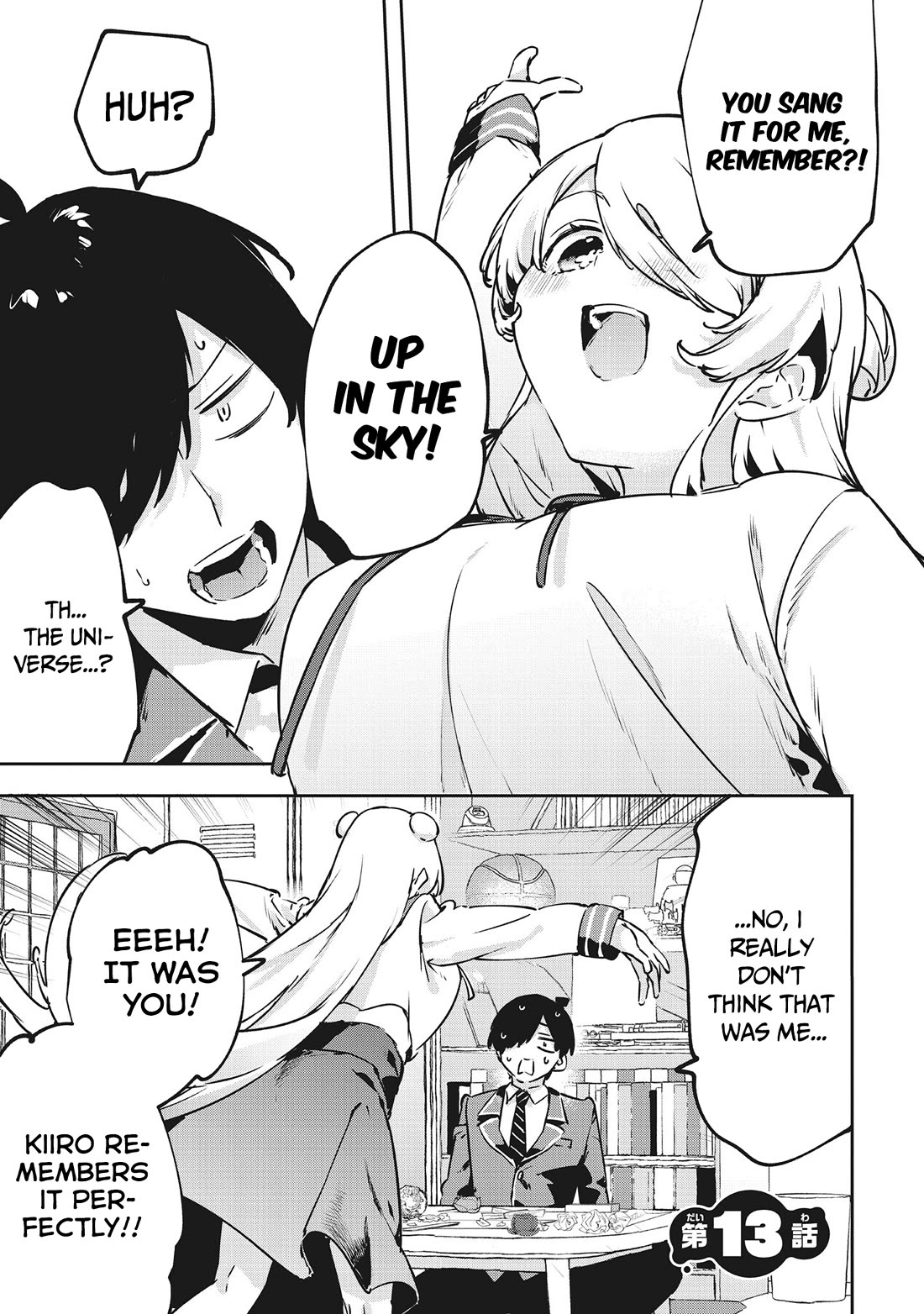 CMYK - Sameda Kazuou Can't Cure His Chuunibyou Syndrome Chapter 13 page 1 - Chapter 13