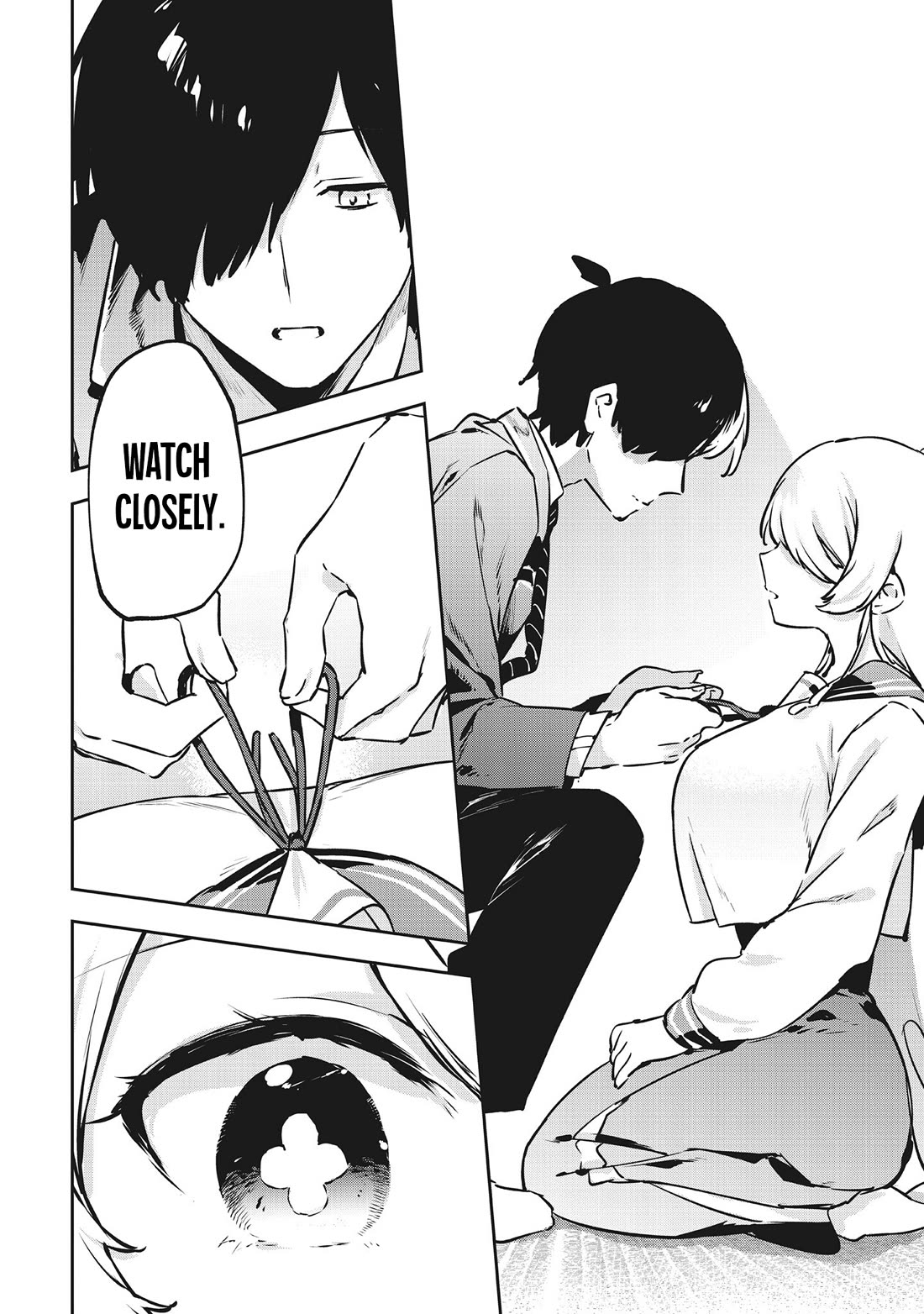 CMYK - Sameda Kazuou Can't Cure His Chuunibyou Syndrome Chapter 13 page 10 - Chapter 13