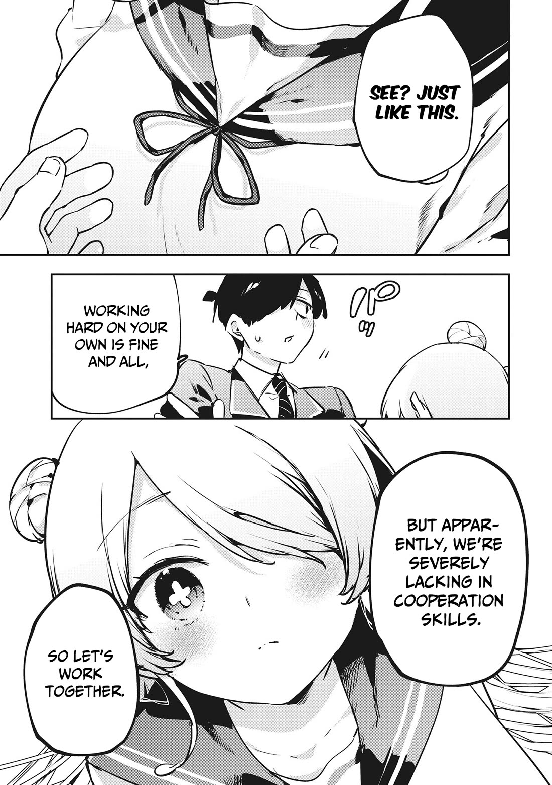 CMYK - Sameda Kazuou Can't Cure His Chuunibyou Syndrome Chapter 13 page 11 - Chapter 13