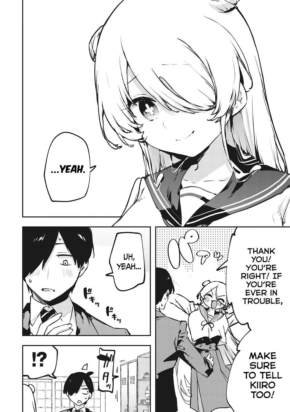 CMYK - Sameda Kazuou Can't Cure His Chuunibyou Syndrome Chapter 13 page 14 - Chapter 13